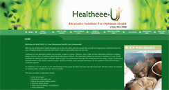 Desktop Screenshot of healtheee.com